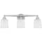 Quoizel Cecilia Bath 3 Lights Brushed Nickel CEC8624BN - alternate 5